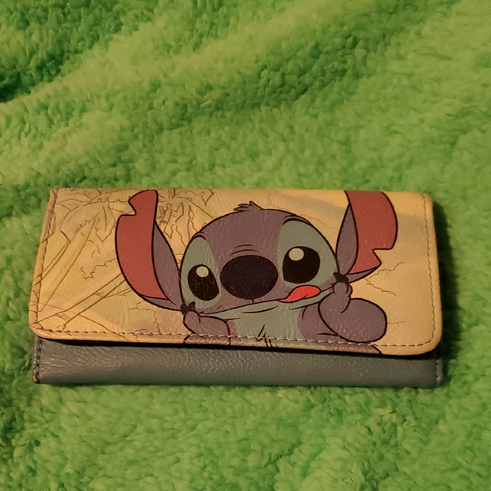 Disney Stitch Wallet